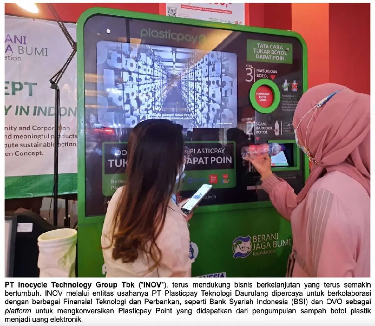 Meningkatnya Tren Penggunaan Produk Daur Ulang Pasca Covid Untungkan INOV