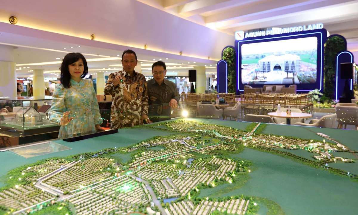 Festival Investasi Properti Tawarkan Beragam Proyek Agung Podomoro (APLN)