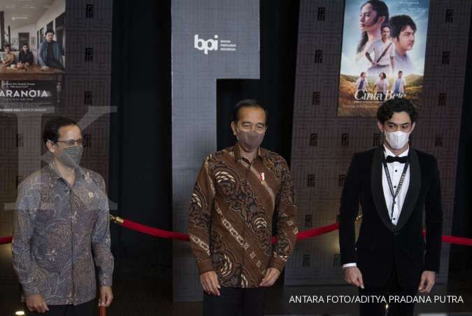 Malam Anugerah Piala Citra FFI, Jokowi beri apresiasi tinggi pada 4 film ini