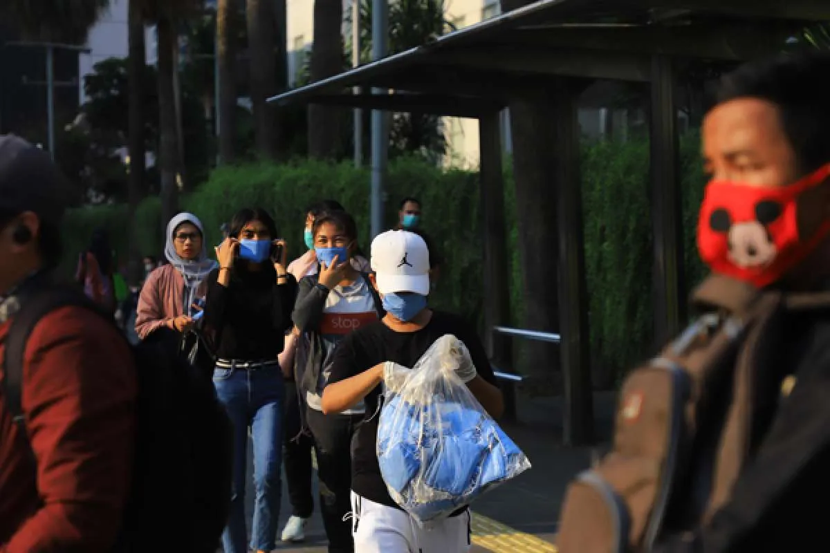 Protokol 3M: Masker jadi kebutuhan pokok, persediaan pun selalu ada