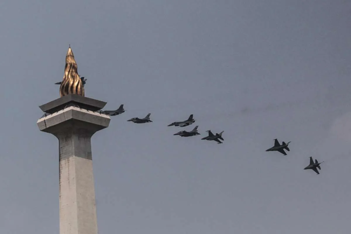 Ini Deretan Alutsista yang Ikut Meriahkan HUT Ke-78 RI di Langit Jakarta