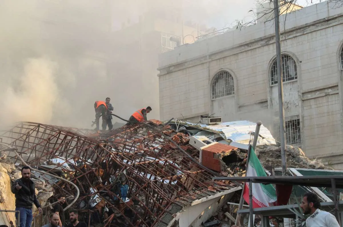 Khawatir Konflik Meluas Usai Iran Serang Israel, Pemimpin G7 Langsung Rapat