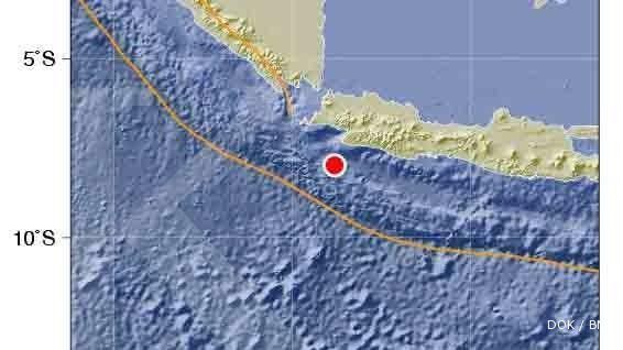 40 rumah warga rusak akibat gempa Sukabumi