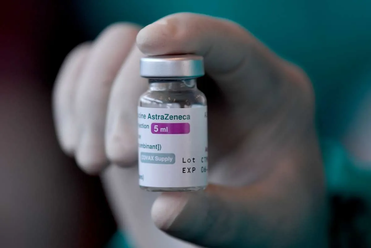 Kemenkes: Vaksin AstraZeneca aman, penghentian sementara hanya pada kelompok CTMAV547