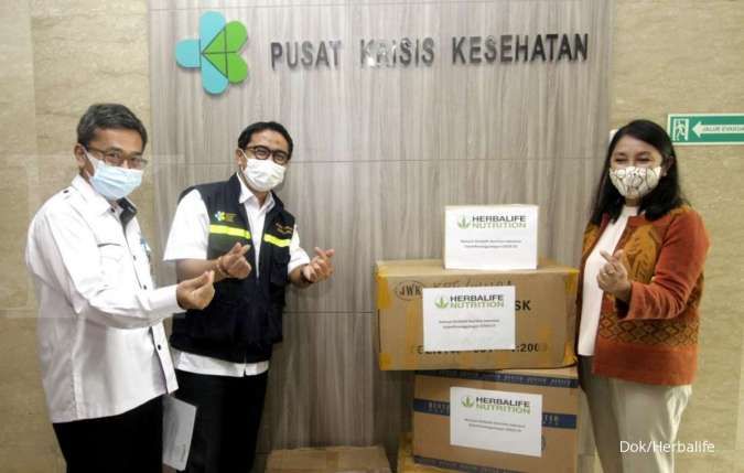 Bantu Atasi Penyebaran Pandemi, Herbalife Nutrition Salurkan Bantuan APD