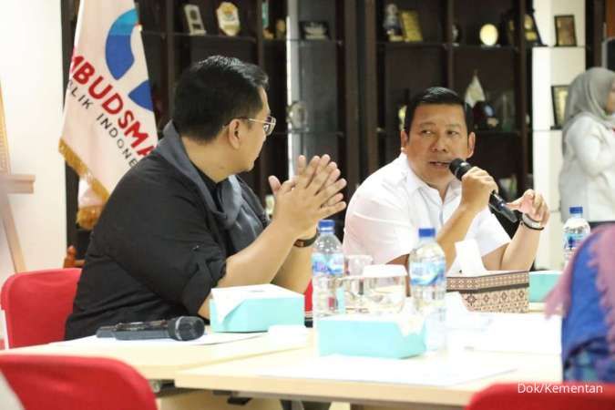 Plt Menteri Pertanian, Arief Prasetyo Adi.