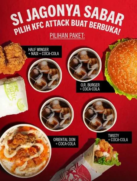 Promo KFC Terbaru April 2023 KFC Attack