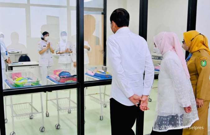 Jokowi Tekankan Pentingnya Peningkatan Sistem Kesehatan di Tanah Air