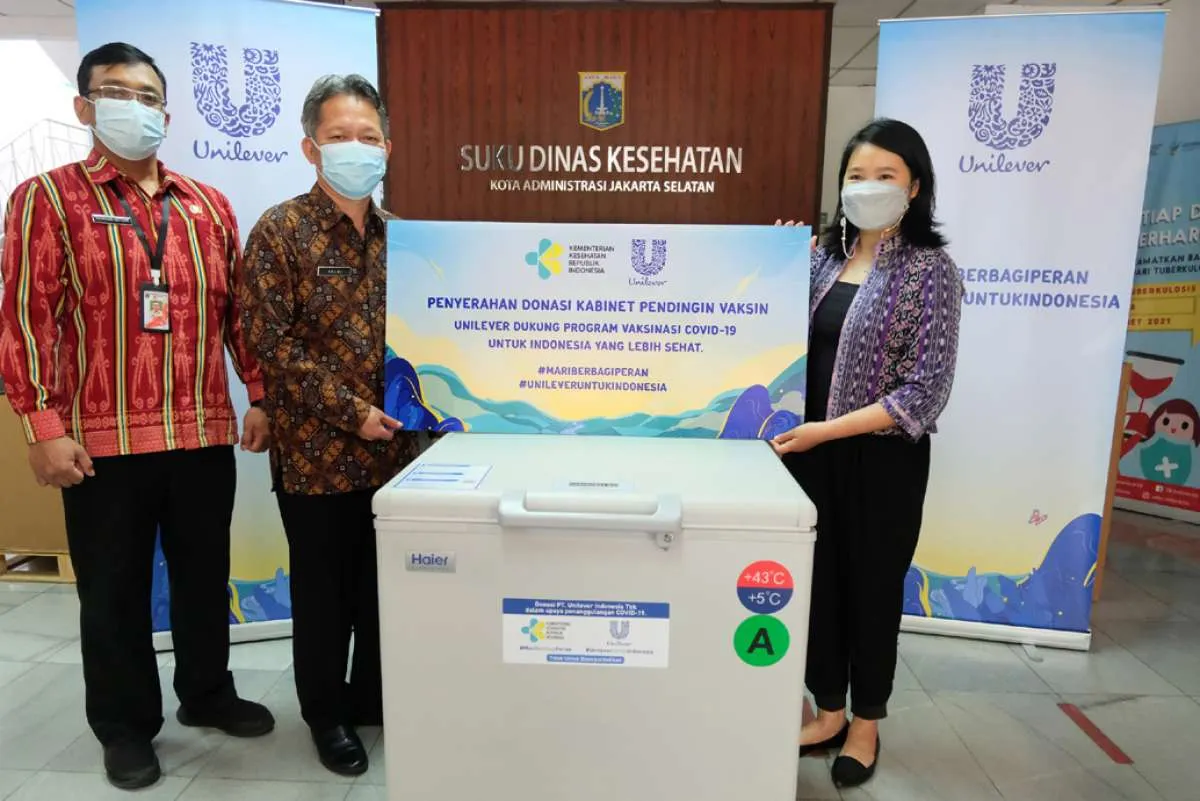 Unilever (UNVR) gelontorkan dana CSR lebih dari Rp 200 miliar tahun lalu