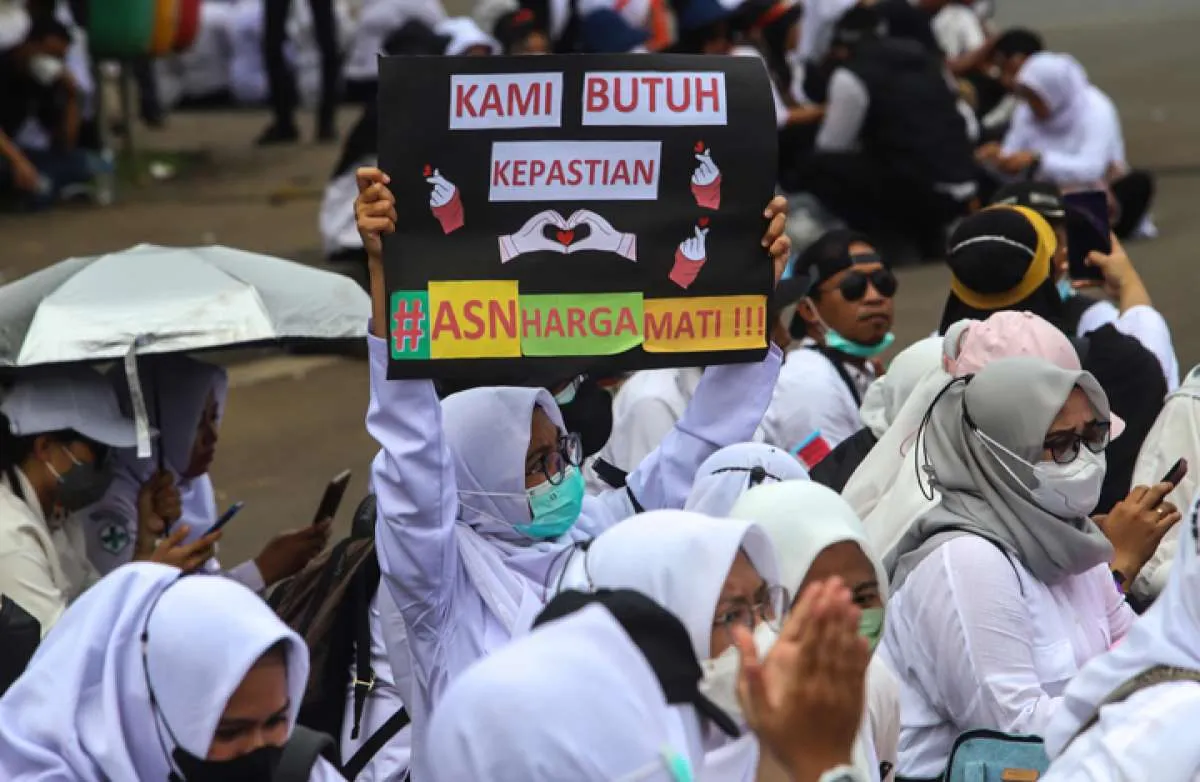 Sedang Dibahas, RUU ASN Usung 7 Kluster Pembahasan Termasuk Soal Tenaga Honorer
