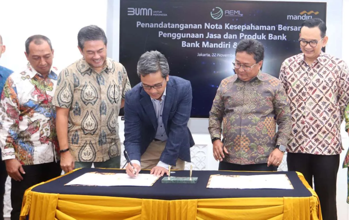 Penyaluran Pembiayaan Kendaraan Listrik Bank Mandiri Meningkat Empat Kali Lipat