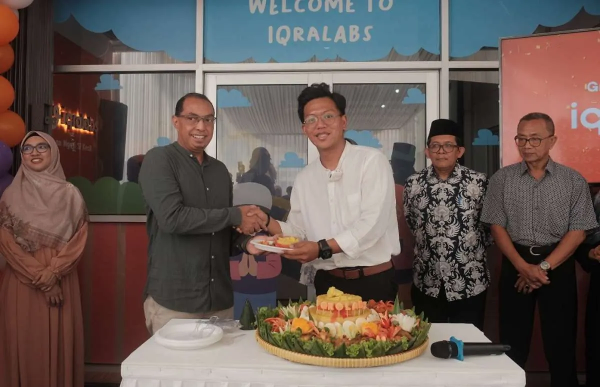 Iqralabs Resmikan Qur'an Learning Center Metode Hybrid Learning Pertama di Indonesia
