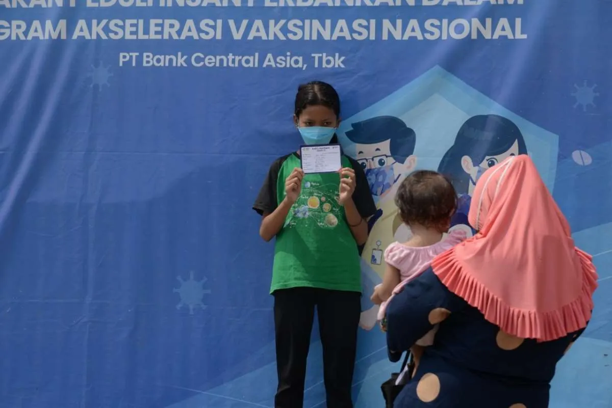 13,7 Juta Anak 6-11 Tahun Disuntik Vaksin Covid-19, Ini Efek Samping yang Terjadi