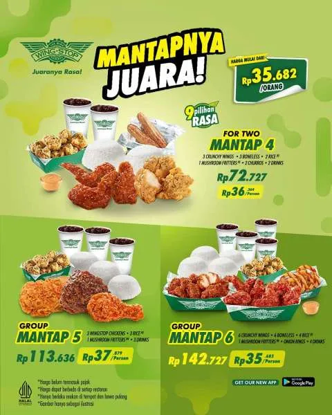 Promo Wingstops Mantapnya Juara Group