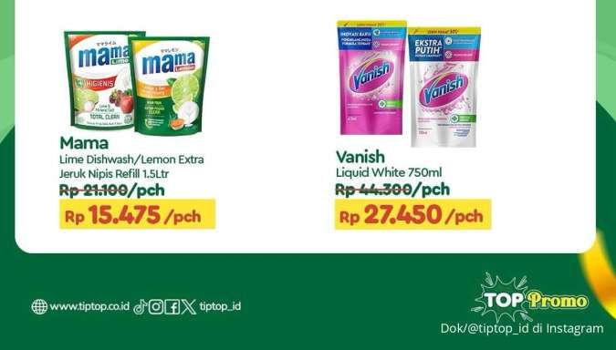 Promo JSM Tip Top Terbaru, Mama Lemon Lebih Murah Berakhir Hari Ini 8 Juni 2025