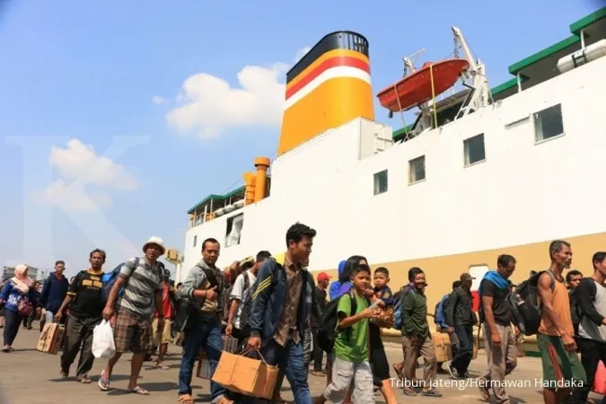 Kemenhub Sediakan Puluhan Ribu Tiket Gratis Kapal Laut untuk Arus Mudik dan Balik