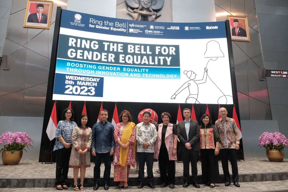 Kesetaraan Gender di Indonesia Mampu Melampaui Rata-Rata Global