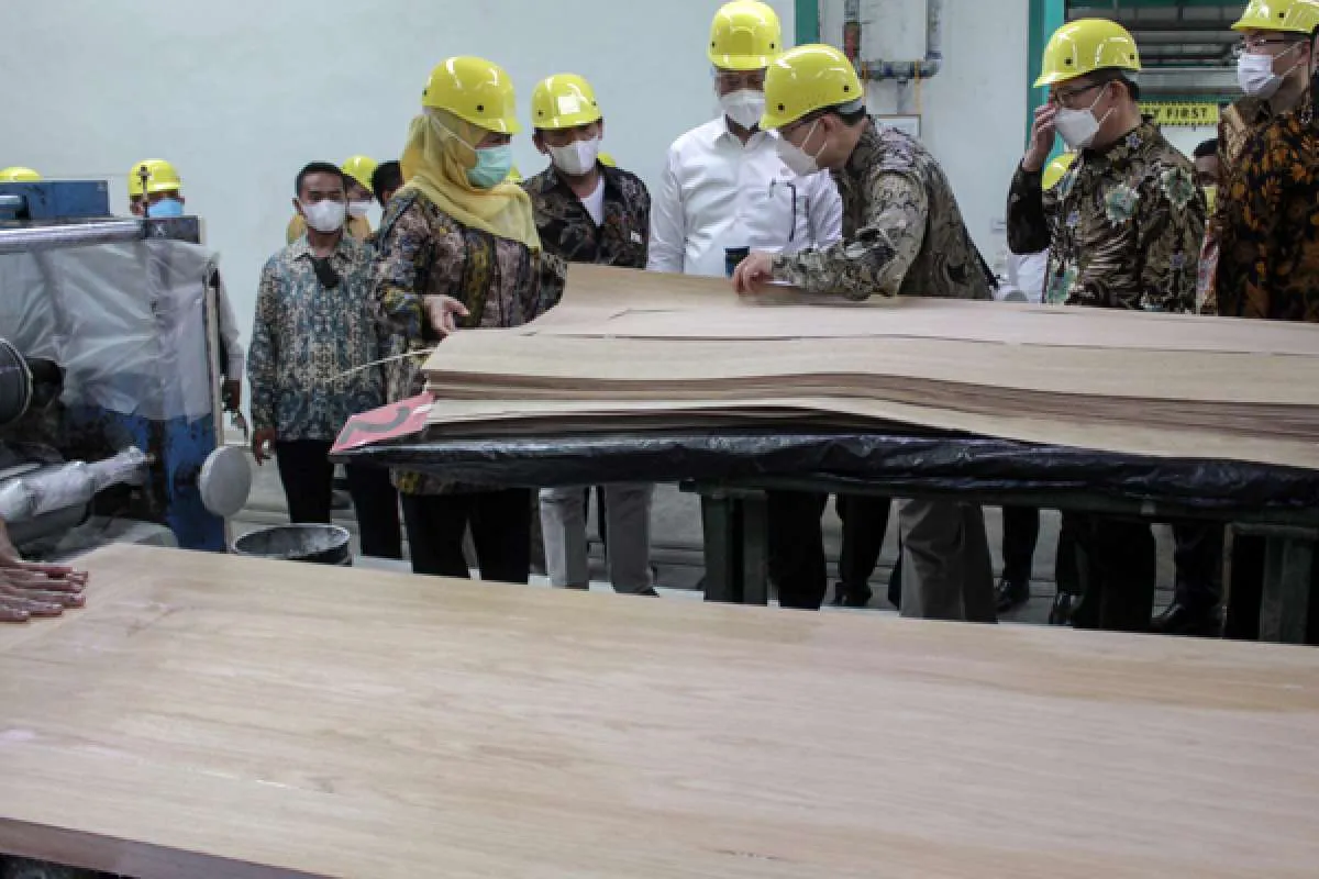 Nilai ekspor kehutanan pada kuartal II 2021 melonjak 70,34% menjadi US$ 4,40 miliar