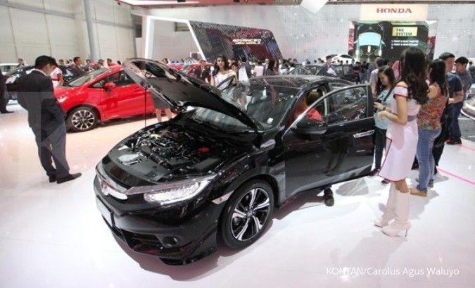 Agustus, lima jawara Honda pimpin pasar mobil