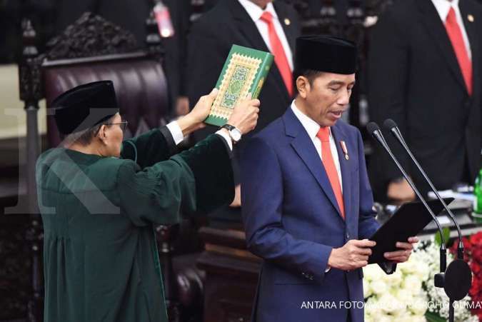 Indonesia's Joko Widodo sworn in for second term as president