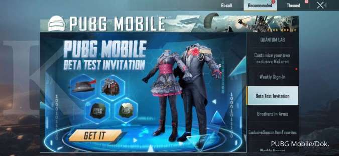 PUBG Mobile Beta 1.5