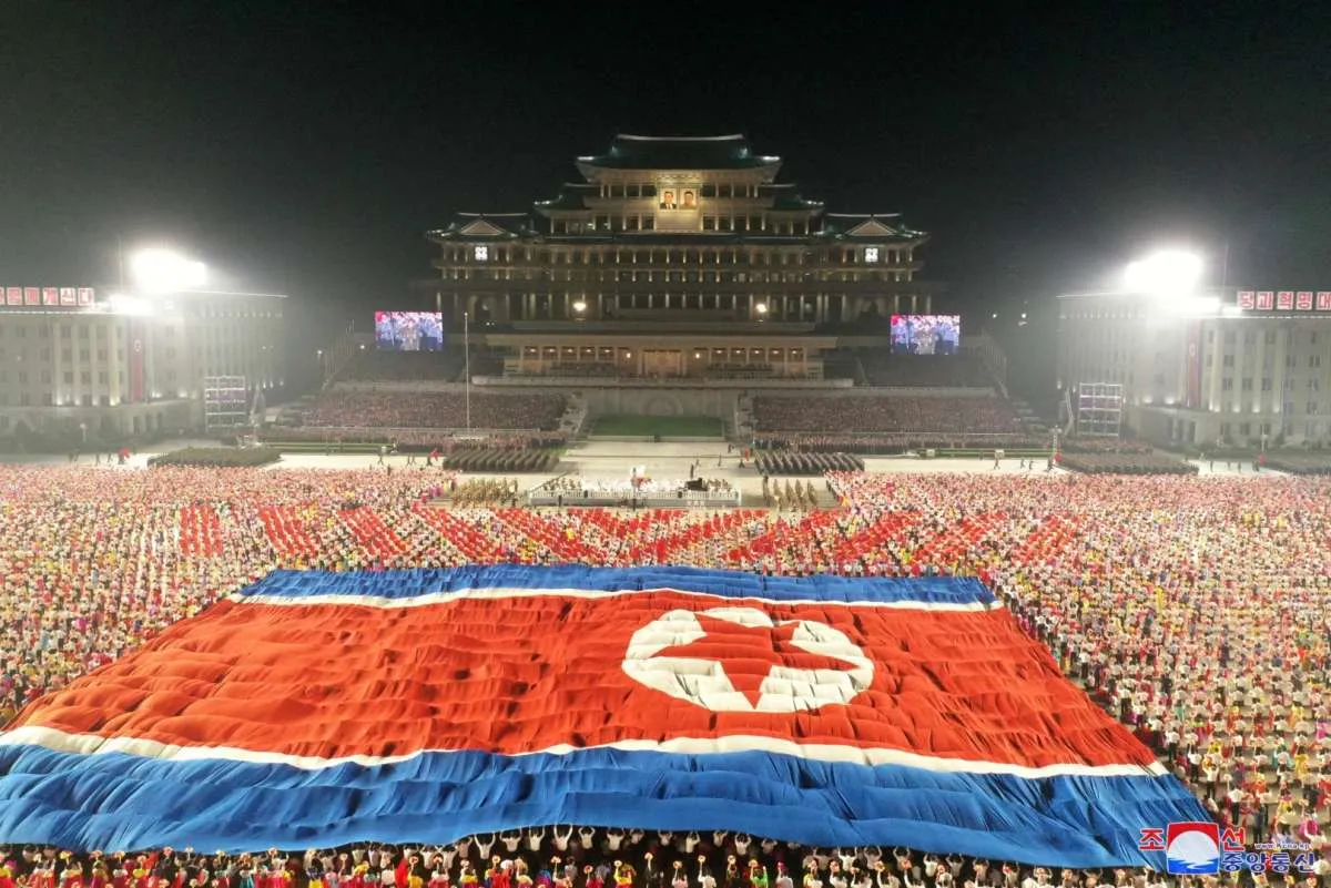 Parade Militer Terbaru Korea Utara Diprediksi Libatkan Hingga 20.000 Tentara