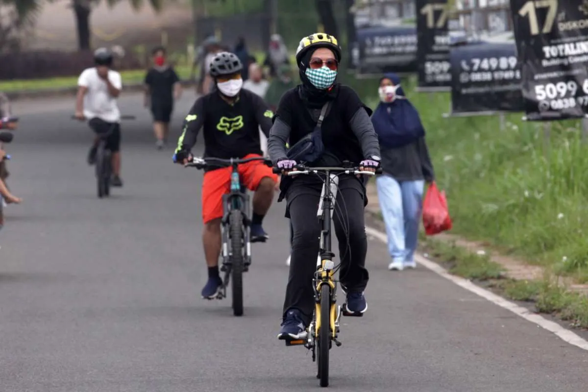 Cukup terjangkau, harga sepeda gunung Camp mulai Rp 5 jutaan