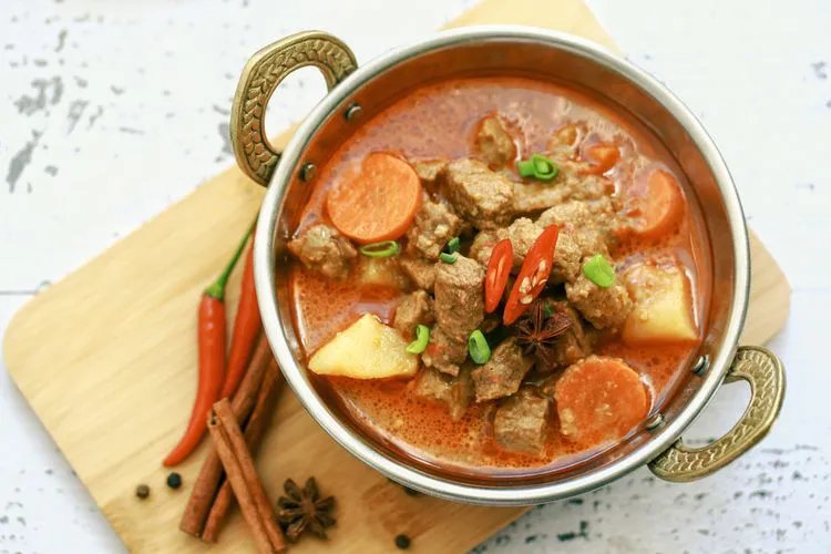 Gulai Kari Daging