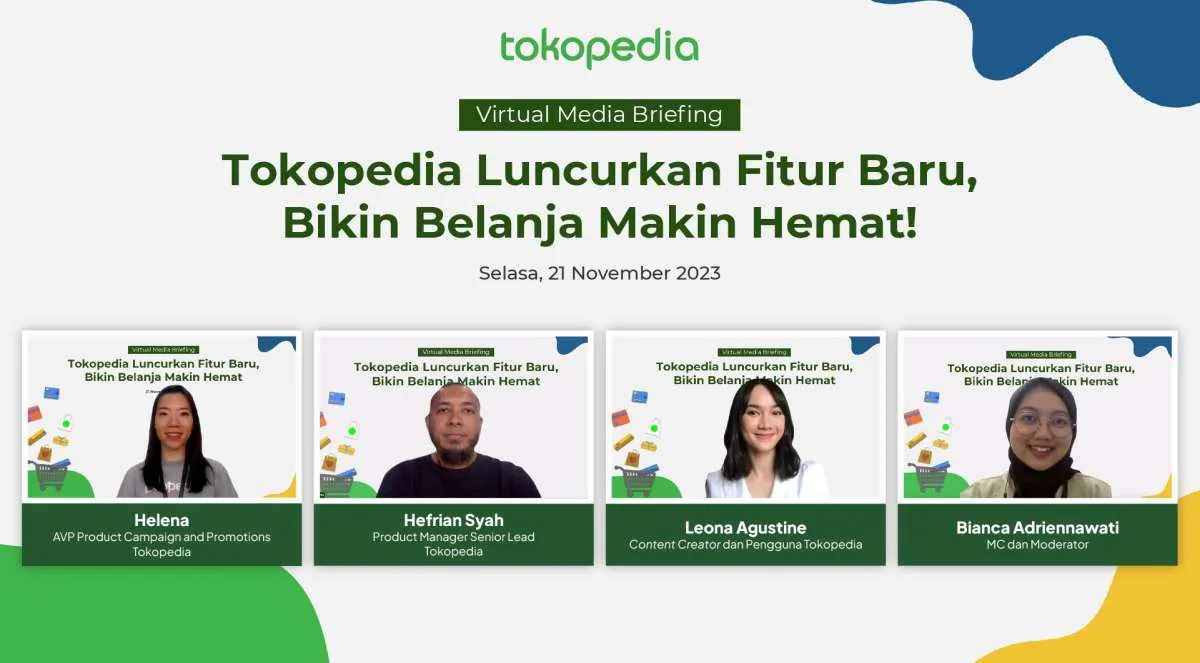  Tokopedia Luncurkan Sederet Fitur Baru, Bikin Belanja Online Makin Murah