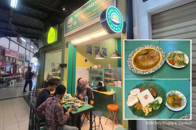 Papeda Kuah Ikan, Hidangan Gurih Kaya Rempah di Kuali Ambon Manis
