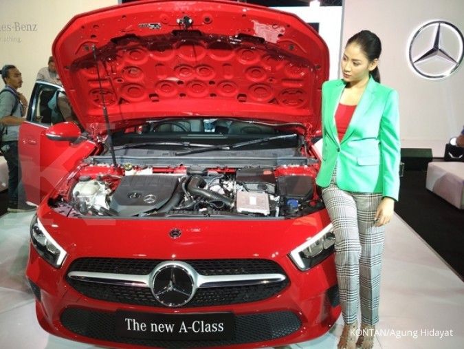 Mercedes Indonesia optimis tumbuh dobel digit tahun ini