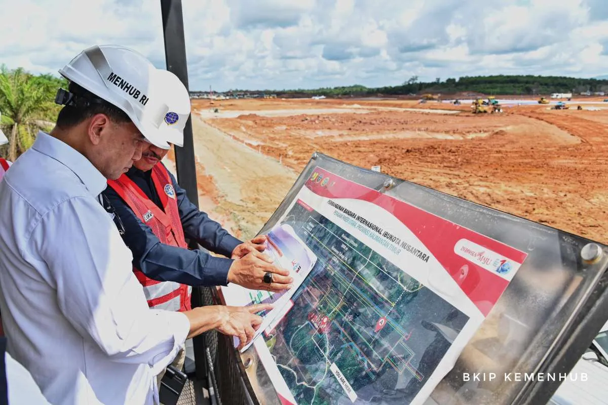 BPK Sebut Pembangunan Infrastruktur IKN Belum Selaras dengan RPJMN 2020-20204
