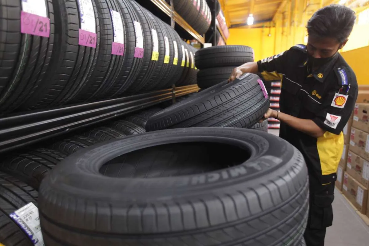 Emiten Produsen Ban DIproyeksi Melaju Kencang Tahun Ini