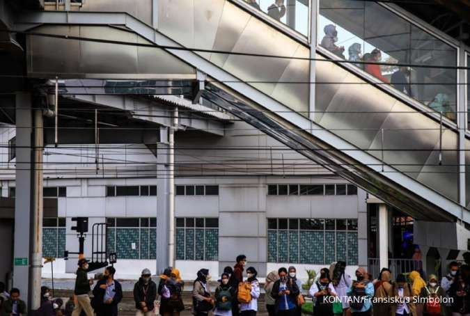 PTPP Sebut Realisasi Peningkatan Stasiun Tanah Abang Tahap I Sudah 98,8% 