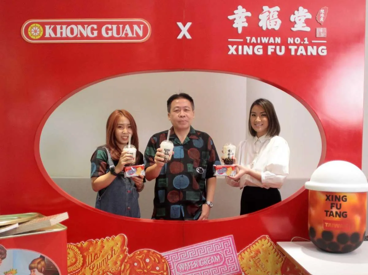 Ada yang baru dari Xing Fu Tang dan Khong Guan, apa itu?