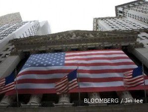 Cemas akan aksi the Fed, bursa AS terkapar