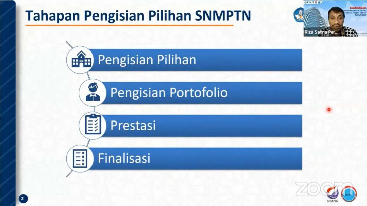 Pendaftaran SNMPTN 2022 Ditutup Pekan Depan, Ini Ketentuan Memilih Jurusan
