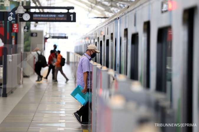 Selama Agustus-September, penumpang MRT melonjak 237%