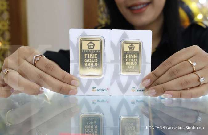 Harga Emas Antam Berada di Rp 1.069.000 Per Gram Pada Hari Ini, Minggu (10/9)