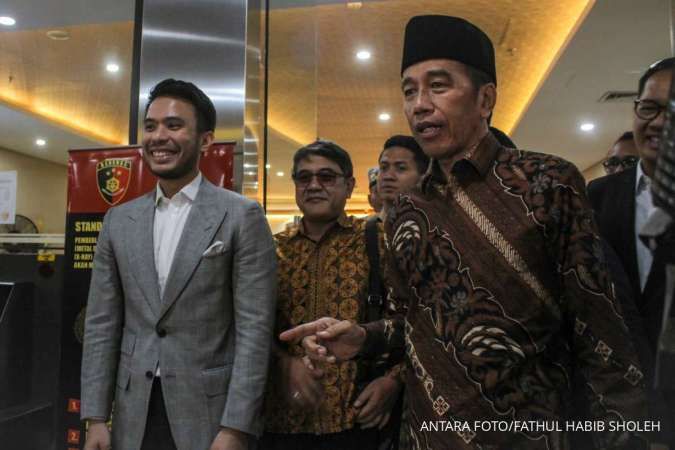 Ini Respon Jokowi Soal Pertemuan Gibran dengan Megawati