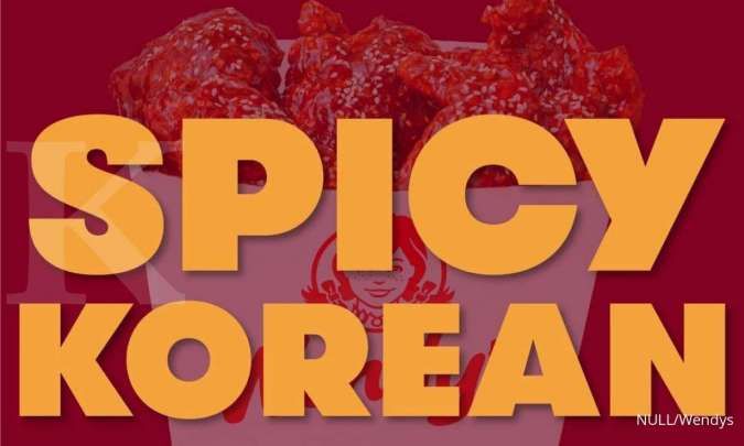 Promo Terbaru Wendys, Aneka Menu Baru Spicy Korean Mulai Harga Rp 27.273