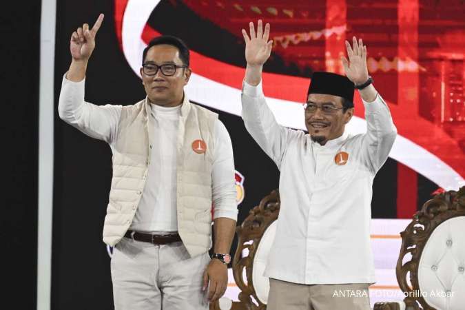 Ridwan Kamil-Suswono Akan Gelar Makan Gratis di Beberapa Warteg Tiap Jumat 