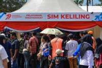 Bisa Untuk Perpanjang SIM, Cek SIM Keliling Bandung Sukabumi Karawang Hari Ini 22/7