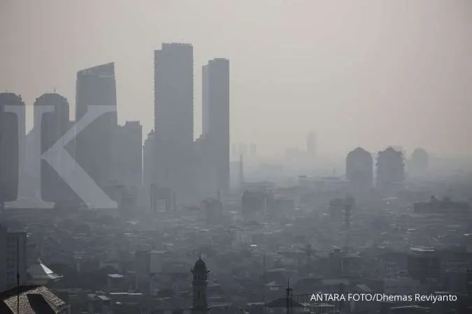 Polusi kota Jakarta
