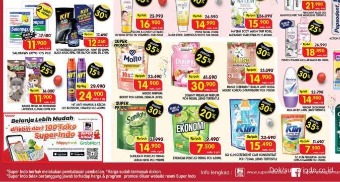 Katalog Promo JSM Superindo Weekend 18-20 Agustus 2023