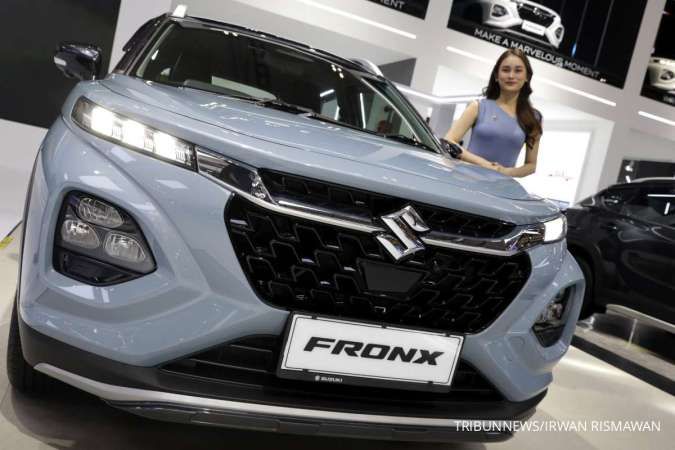 Suzuki Fronx di GIIAS 2025