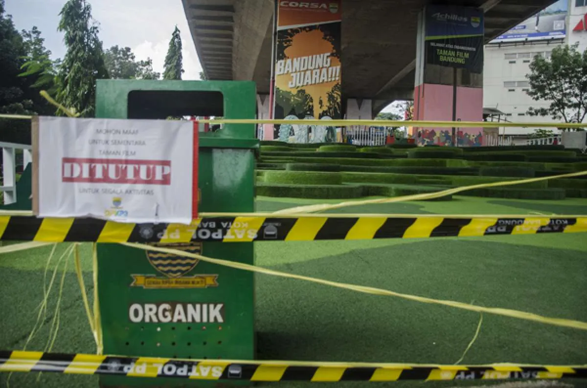 Catat, Kota Bandung tertutup bagi orang luar!