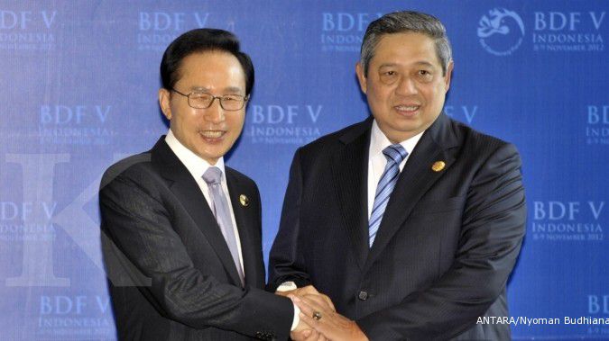 SBY dalami penyadapan oleh Singapura dan Korsel