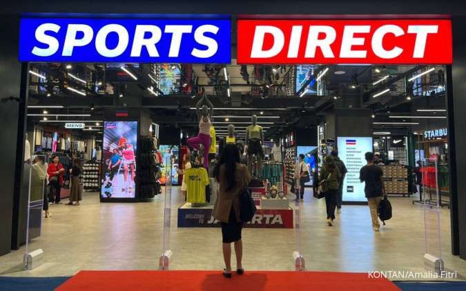 Ritel Olahraga Asal Inggris Sports Direct Resmi Masuk Pasar Indonesia
