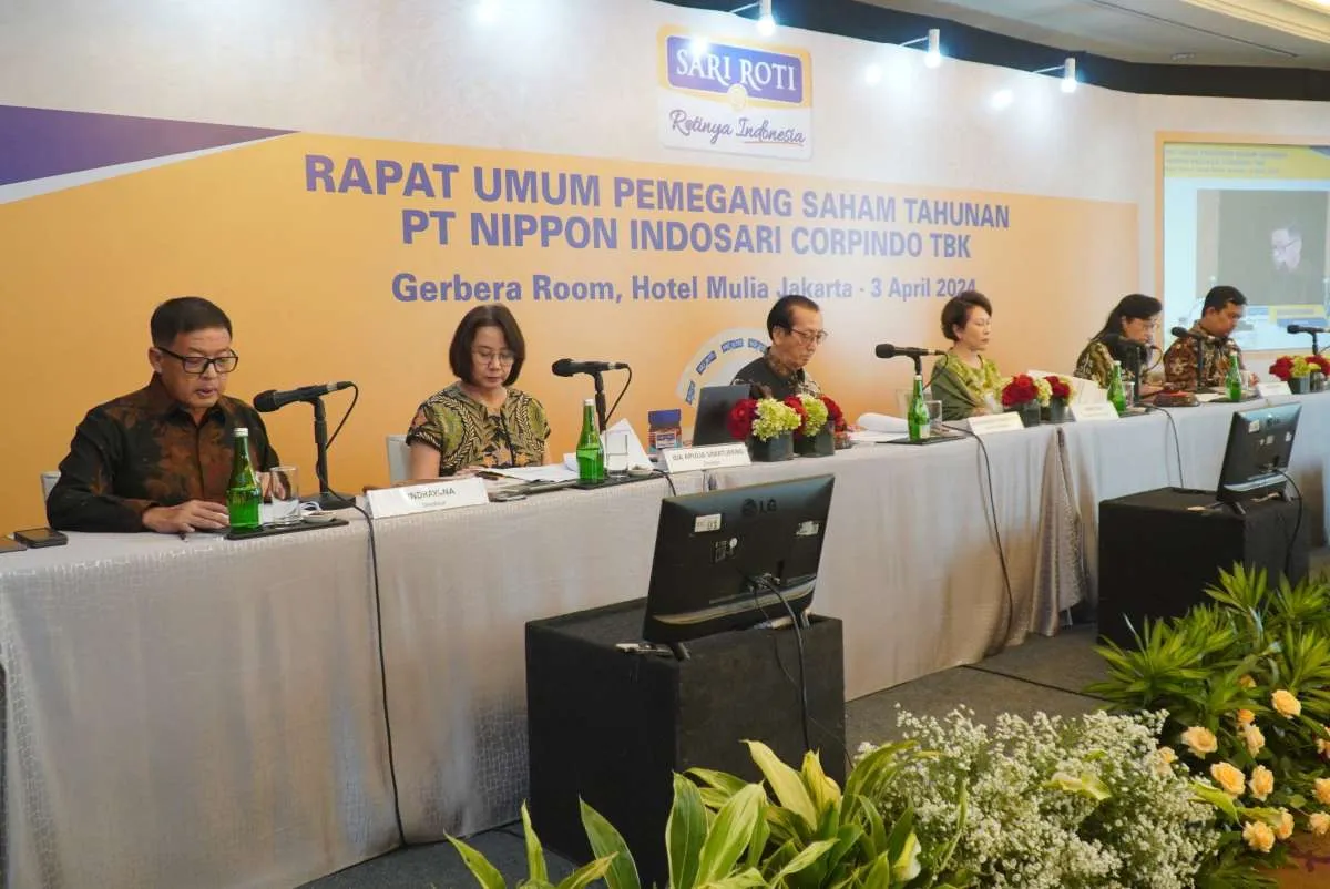 ROTI Bagi Dividen Tunai Rp500 Miliar kepada Pemegang Saham